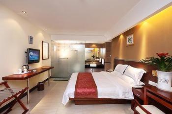 Ji'Nan Holy Kerry Business Hotel Жинан Екстериор снимка